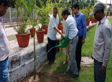 Vriksha Ropan Samaroah at RGSSH on 8th September 2018