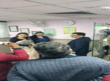 Inauguration of Blood Centre