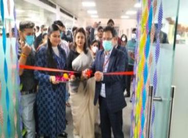 Inauguration of Blood Centre