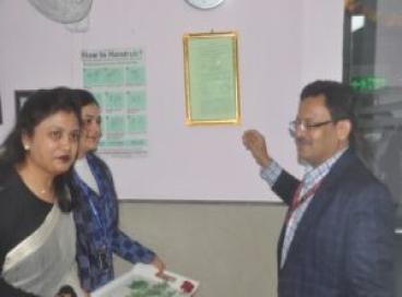 Inauguration of Blood Centre